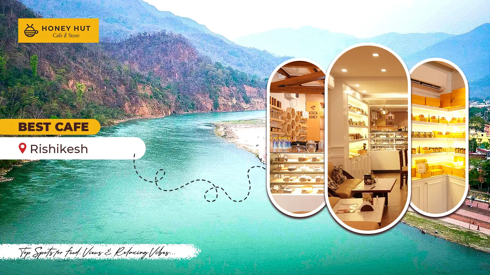 Best Cafe in Rishikesh: Where Peaceful Vibes Collide with Good Food